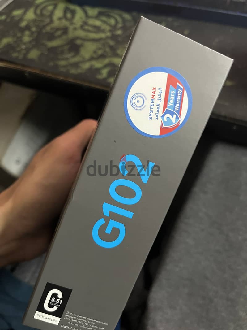 G102 New sealed 1