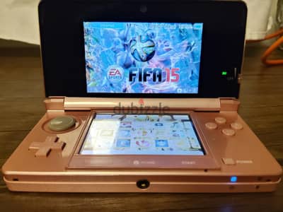 Nintendo 3ds modded with charger