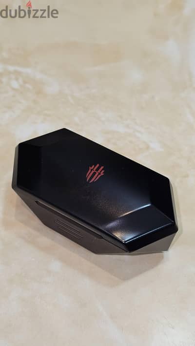 سماعه Nubua Redmagic TWS Gaming Earbuds Black