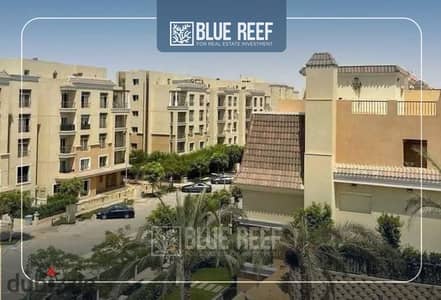 A penthouse in Sarai Compound at an attractive price, featuring a strategic location on the Cairo-Suez Road, near the New Administrative Capital.