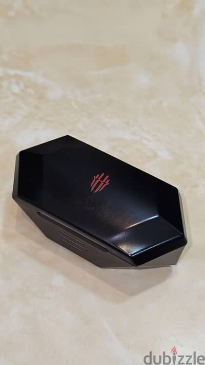 سماعه Nubua Redmagic TWS Gaming Earbuds Black