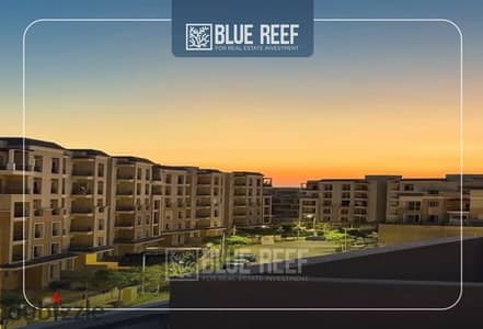 Apartment in Sarai Compound, located close to the New Administrative Capital and Suez Road.