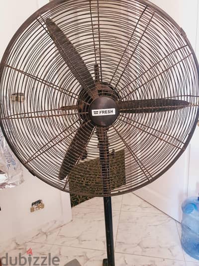 مروحة كبيرة ٣ ريشة فريش