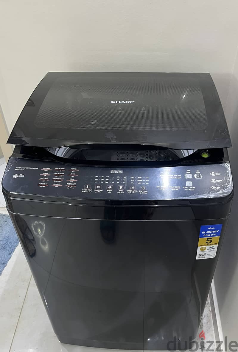 Washer Sharp 2