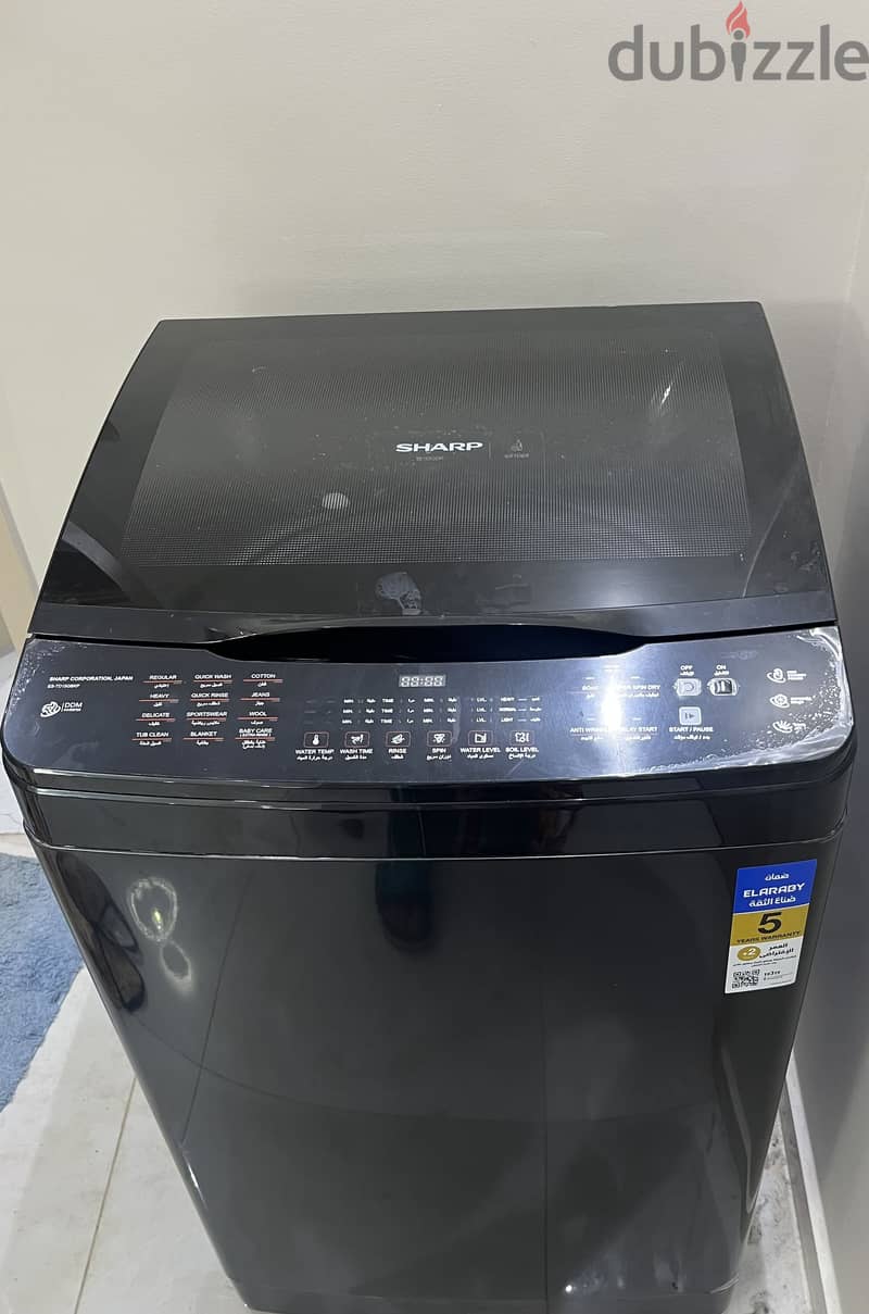 Washer Sharp 3
