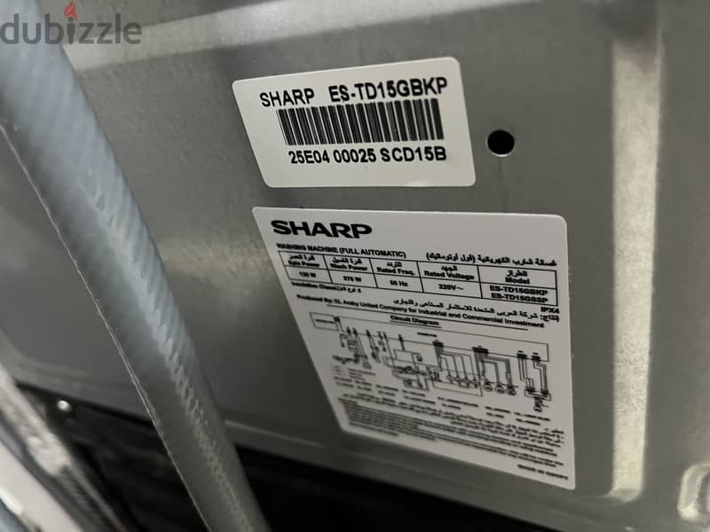 Washer Sharp 5