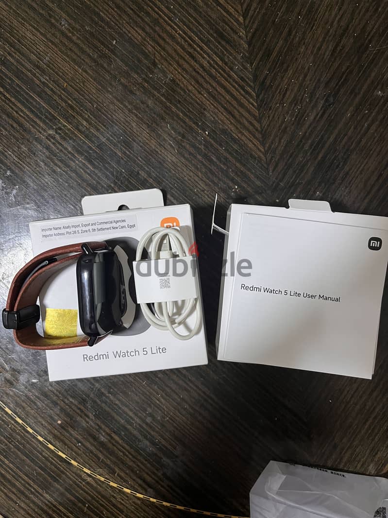 Redmi watch 5 lite 1
