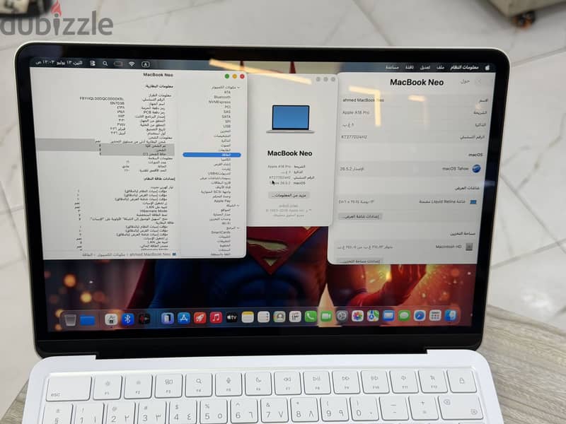 MacBook Neo 13 inch Used 3