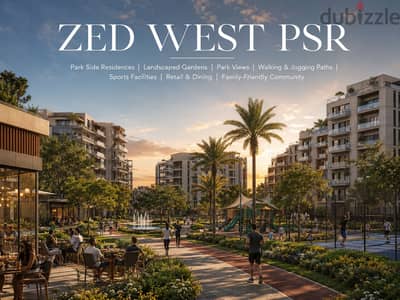 75 SQM 1BR | ZED West Park View | Park Side Residences – Sheikh Zayed