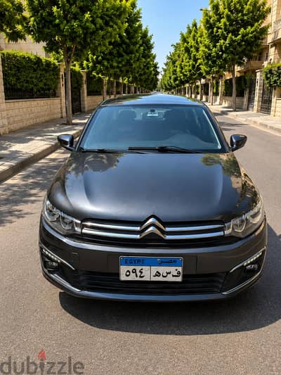 Citroen C-Elysée 2019 - فابريكه بالكامل اعلي فئة