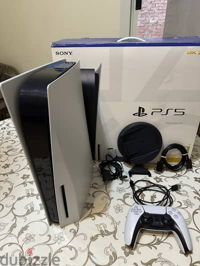 للبيع  PlayStation 5  (نسخة CD)  النسخة الكاملة بحالة جيدة