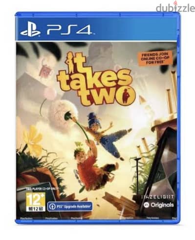 IT TAKES TWO - PS4 (PS5 upgrade available)
