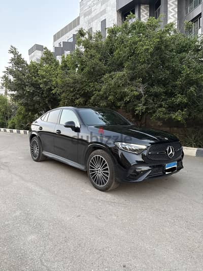 Mercedes-GLC 300 Coupe AMG/Night Package/Fully loaded