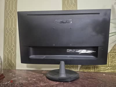 شاشة كمبيوتر ASUS 24 بوصة موديل VP247HAE