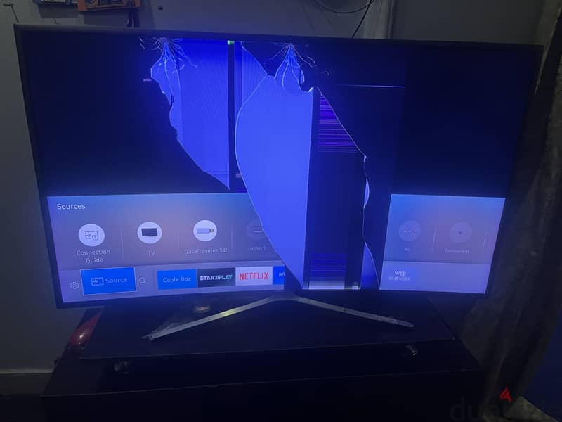 Samsung Tv 55 inchs 1