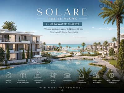 Solare Lumera | 3BR Ground Chalet + 44m² Garden | Pool View Solare Lumera | 3BR Ground Chalet + 44m² Garden | Pool View