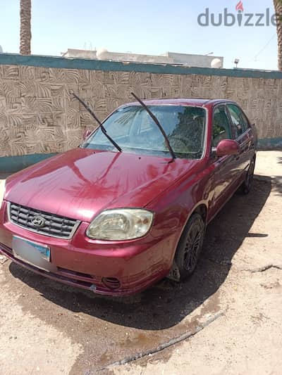 هيونداي فيرنا 2004 Gls