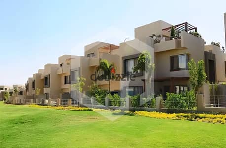 Villa for rent with Kitchen Cabinets & ACs in a Prime Location in Golf Extension Palm Hills, 6th Of October City . . . . . . .