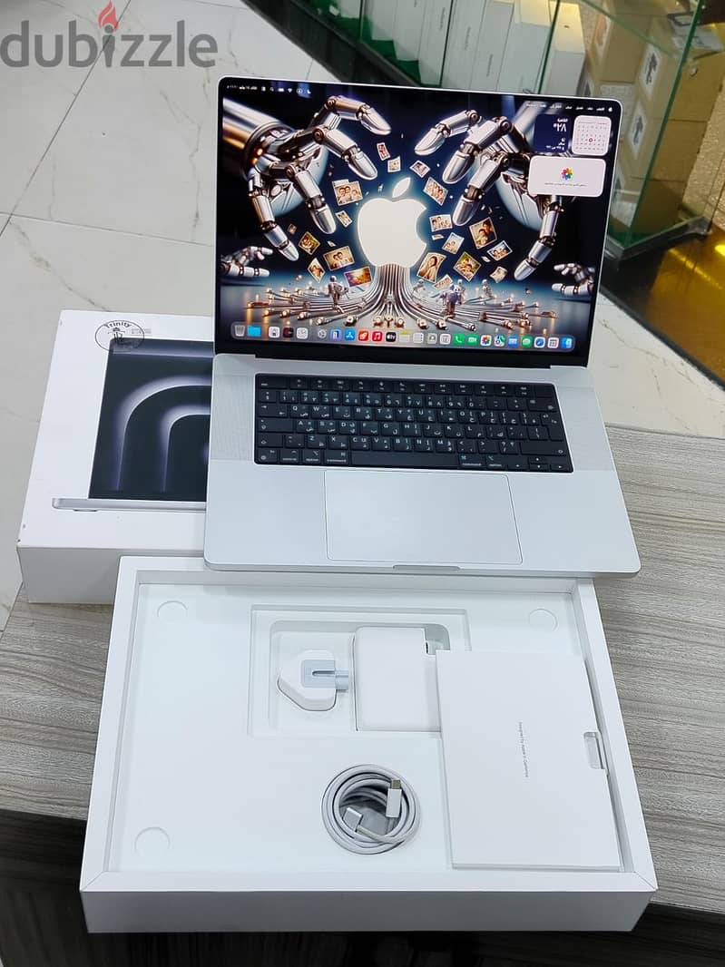 MacBook m3 pro 16 inch used 1