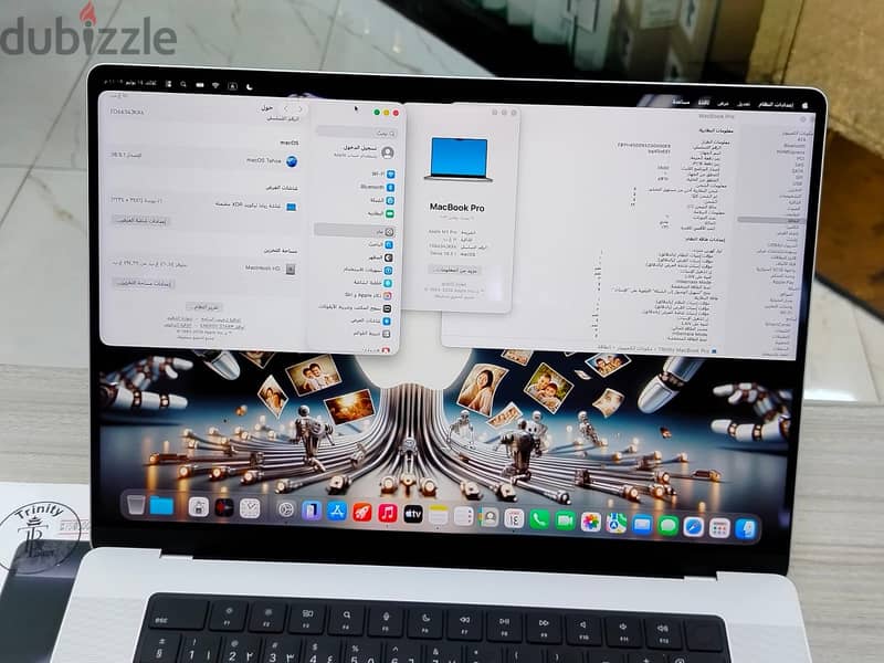 MacBook m3 pro 16 inch used 3