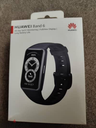 ساعة سمارت  (HUAWEI Band 6)