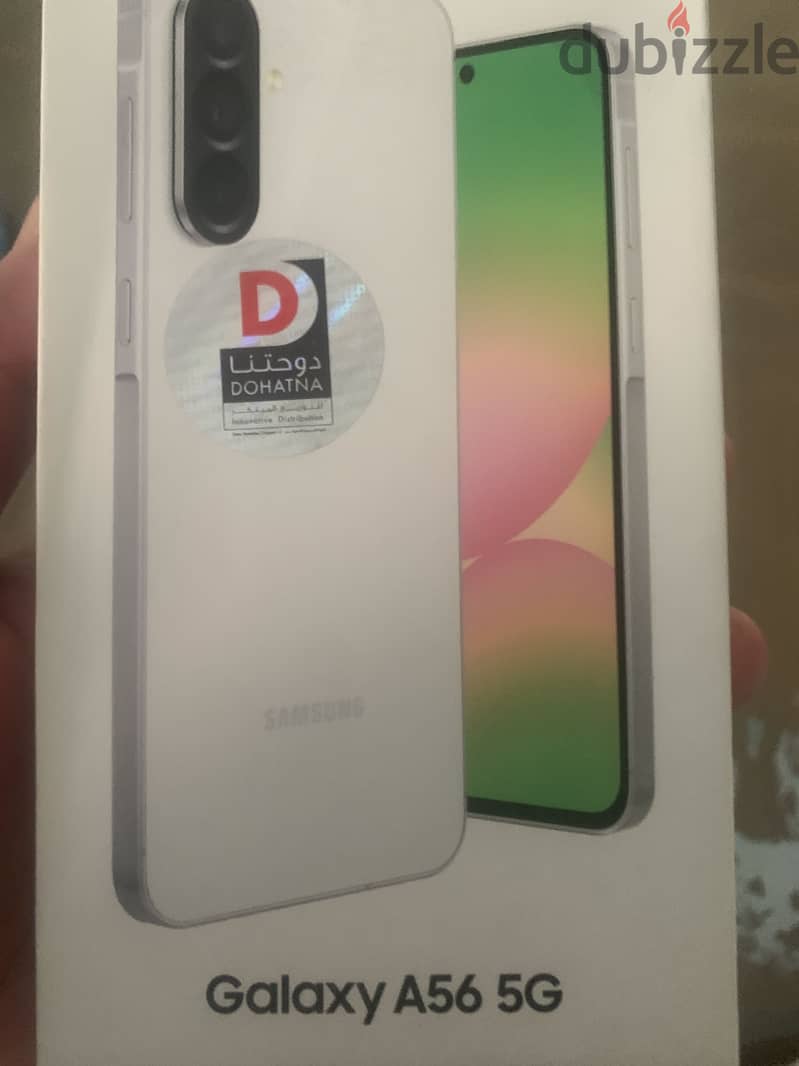 Samsung A56 1