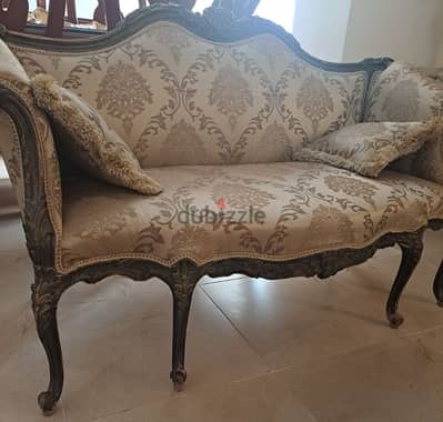 antique sofa