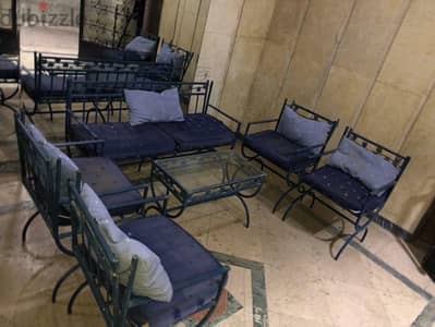 كنبة +٤ كراسى   محملين تقال زعبلاوى