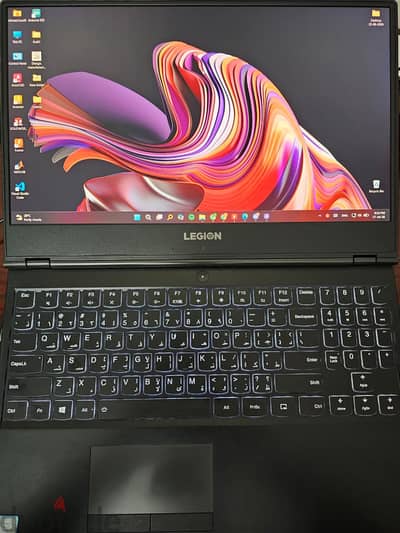 Lenovo Legion Y540 RAM 32 GB storage 2.5 TB RTX 2060