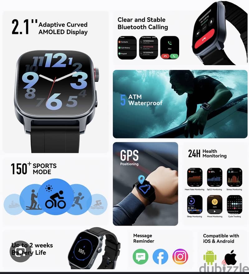 KIESLECT KS3 Smart Watch 1