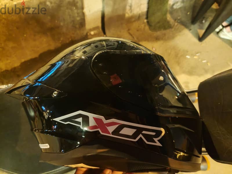 Axor helmet size M (like new) 2