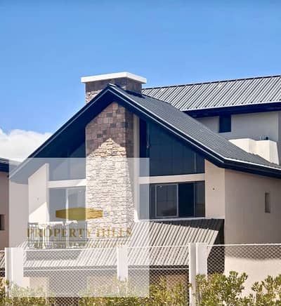 The lowest price for a villa without down payment and installment over the longest years, a compound of villas only in Land View, all smart with complete privacy next to Hassan Allam and Madinaty