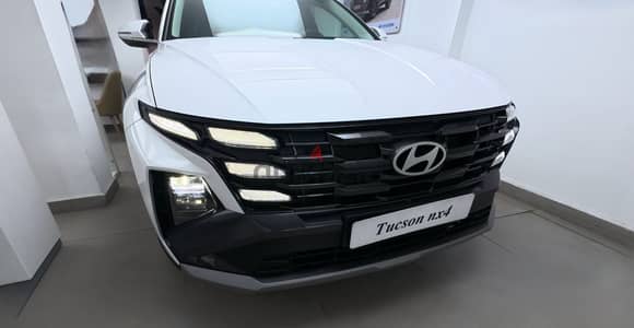 Hyundai Tucson 2027 هيونداي توسان