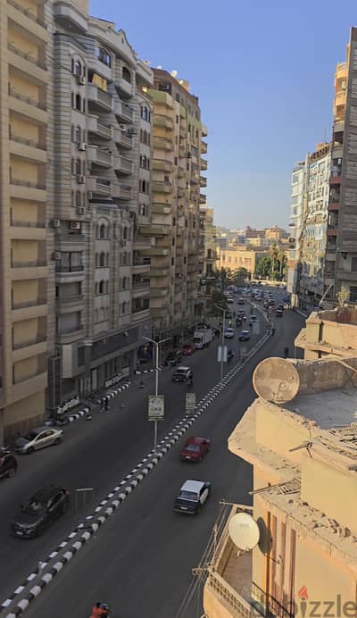 شقة للبيع شارع النحاس  الرئيسى بروف