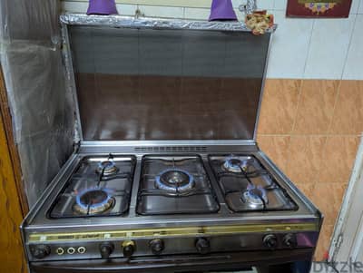 بوتاجاز كريازى 5 شعله بحاله ممتازه