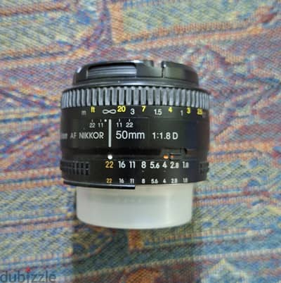 nikon 50mm f1.8