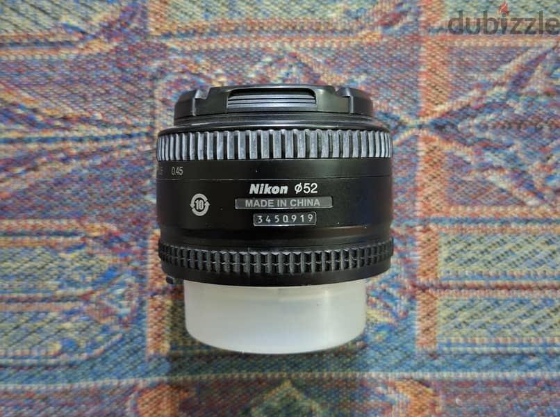 nikon 50mm f1.8 1