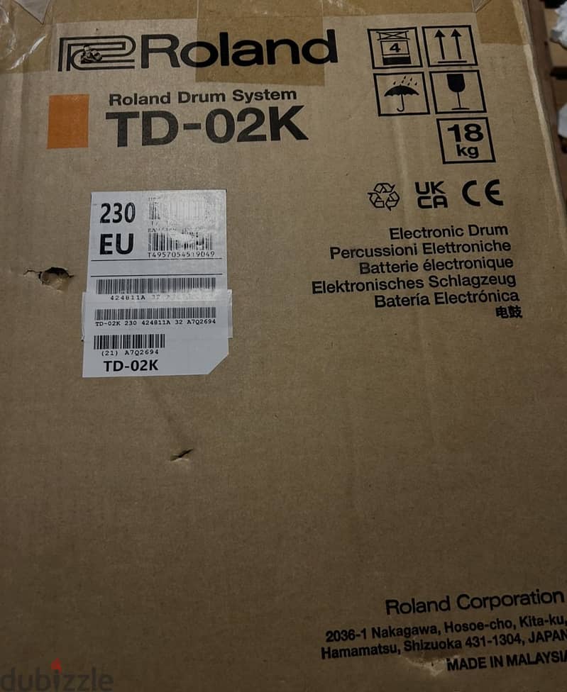 Roland Drums TD-02K 1