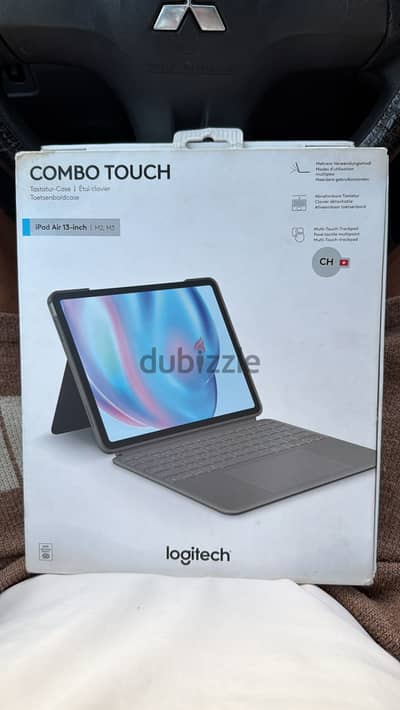 Logitech Combo Touch Ipad Air 13-inch (M2-M3)chip