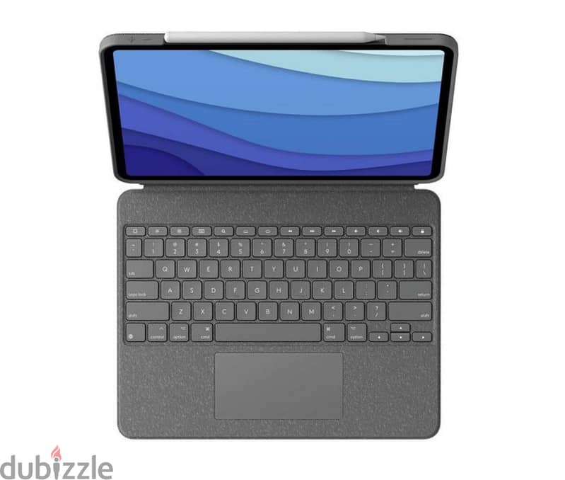 Logitech Combo Touch Ipad Air 13-inch (M2-M3)chip 2