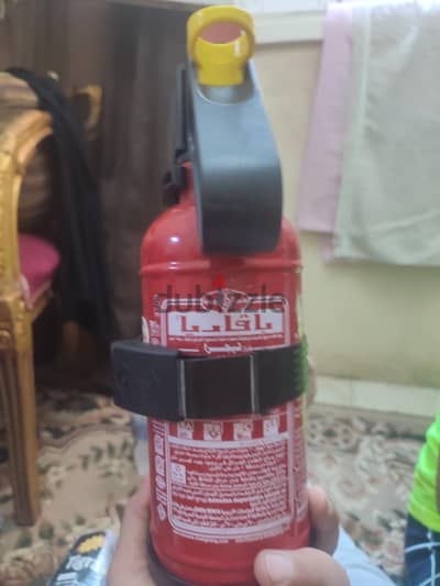 طفاية حريق لسيارة
