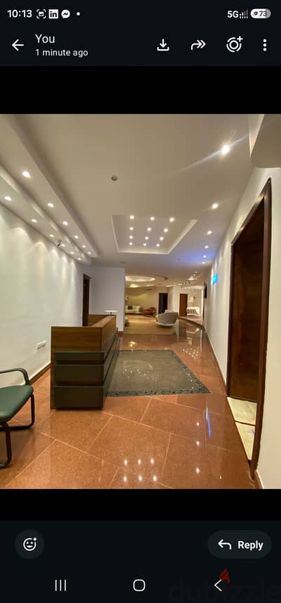 Fully finished for sale in Gameat El Dewal