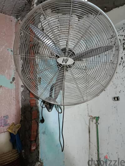 مروحه وشفاط