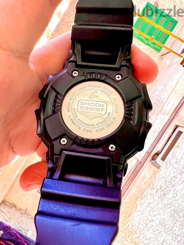 g Shock  king GX-56-BB-IErwatch, practically brand new 6