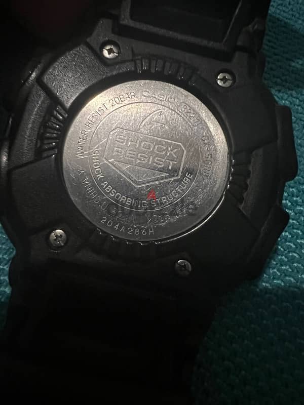 g Shock  king GX-56-BB-IErwatch, practically brand new 9