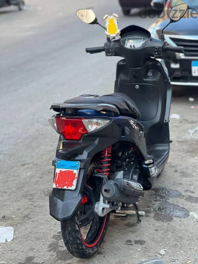 SYM SR 2024