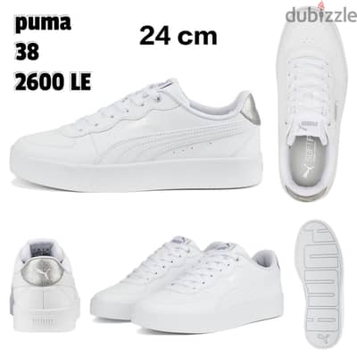 puma shoes size:38