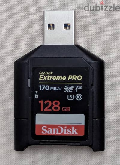 SanDisk Extreme Pro SD Card 128gb
