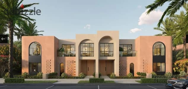 توين هاوس فاخر مطل على البحر بسعر طرح جديد باطول فتره سداد - اوجامي - سوديك!!