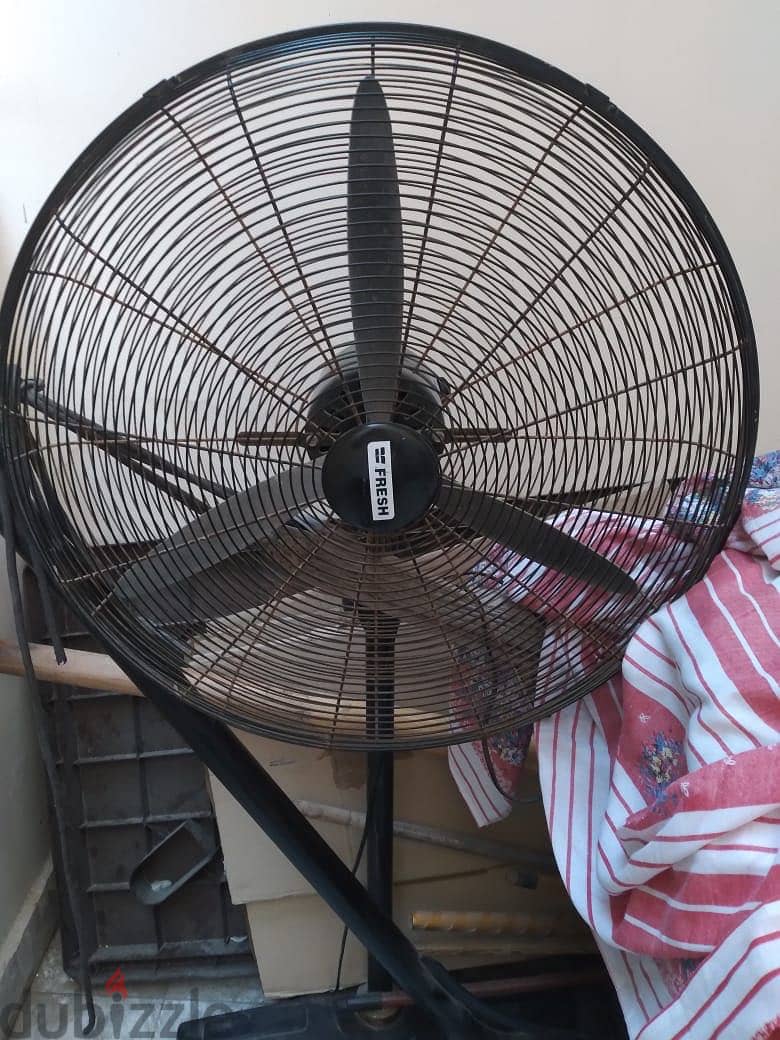 Hook fan bicycle 1